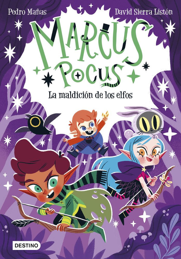 Marcus Pocus 3 - La maldición de los Elfos - Bizcocho de Yogur