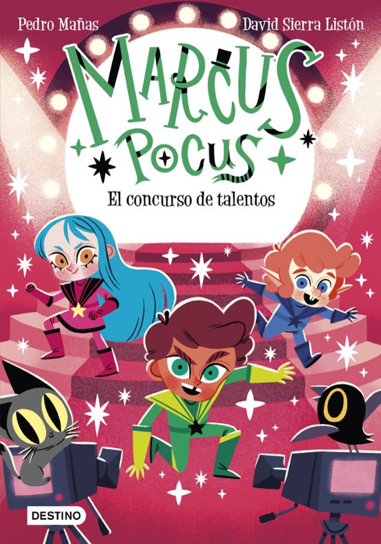 Marcus Pocus 4 - El concurso de talentos - Bizcocho de Yogur