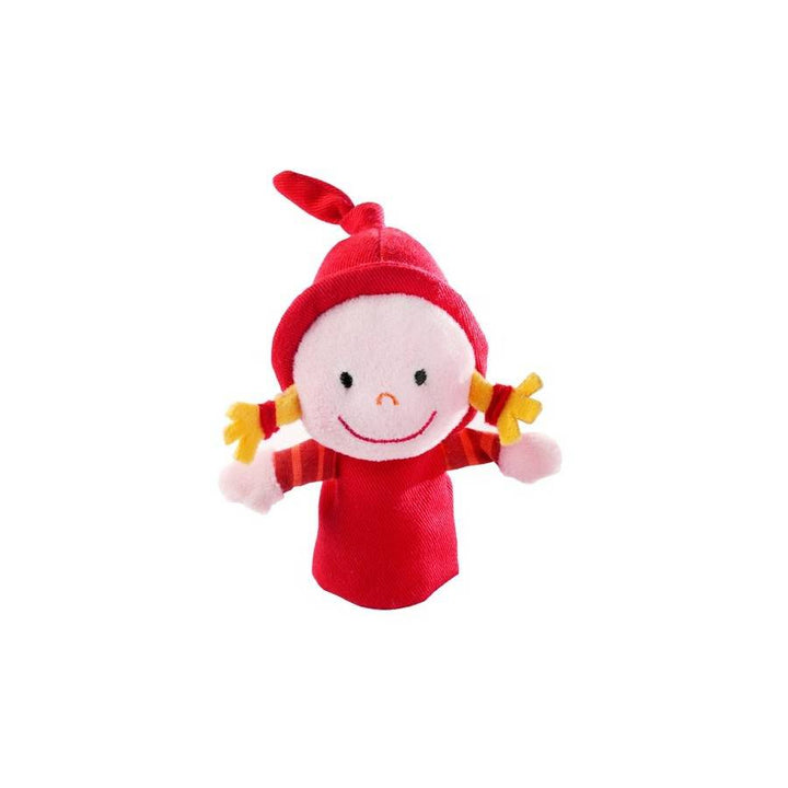 Marioneta Dedo · Caperucita Roja - Bizcocho de Yogur