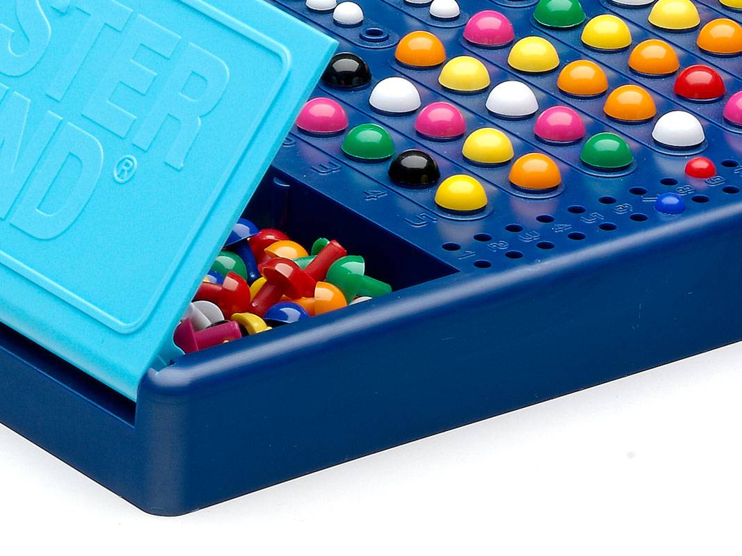 Cayro - Master Mind - + Di 7 Anni - Modello In Legno Colorato - Gioco