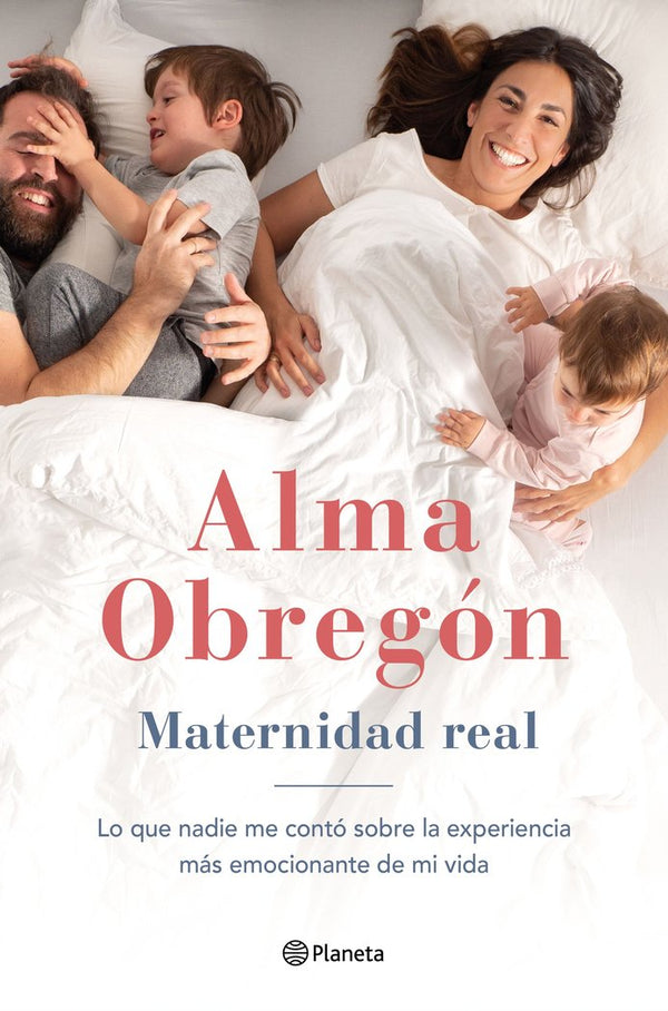 Maternidad real · Alma Obregón - Bizcocho de Yogur