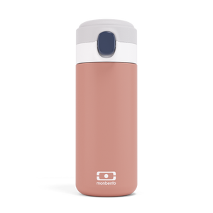 Botella de Acero Térmica Pop Pink · Monbento