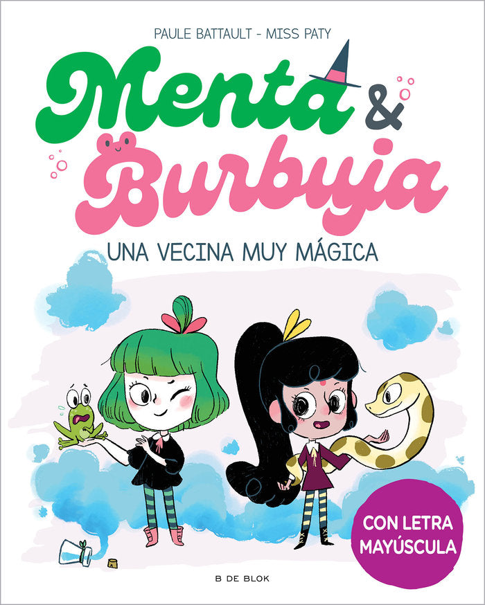 Menta y Burbuja 2 - Una vecina muy mágica - Bizcocho de Yogur