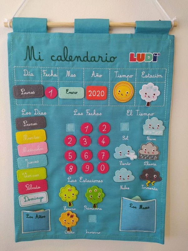 Mi Calendario · Ludi - Bizcocho de Yogur