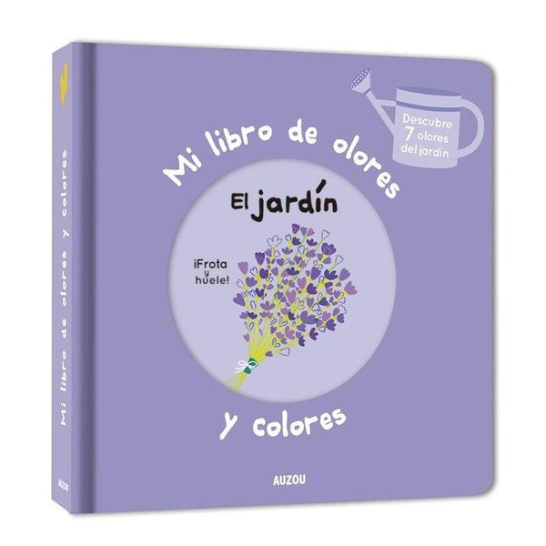 Mi libro de olores y colores · El jardin - Bizcocho de Yogur