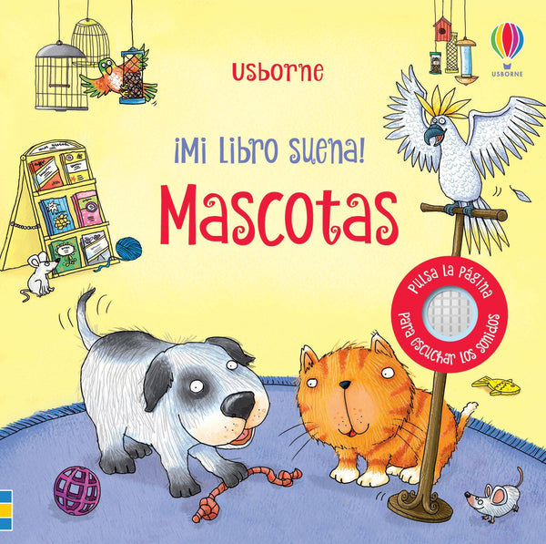 ¡Mi Libro Suena! · Mascotas - Bizcocho de Yogur