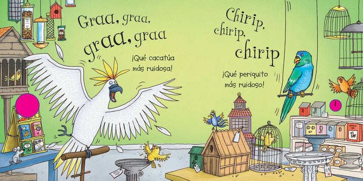 ¡Mi Libro Suena! · Mascotas - Bizcocho de Yogur