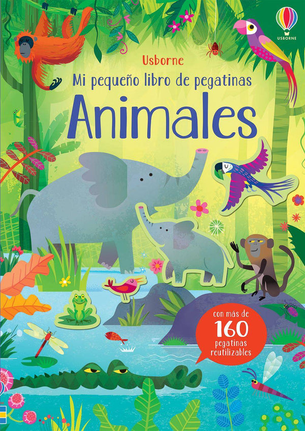 Mi pequeño libro de pegatinas · Animales - Bizcocho de Yogur