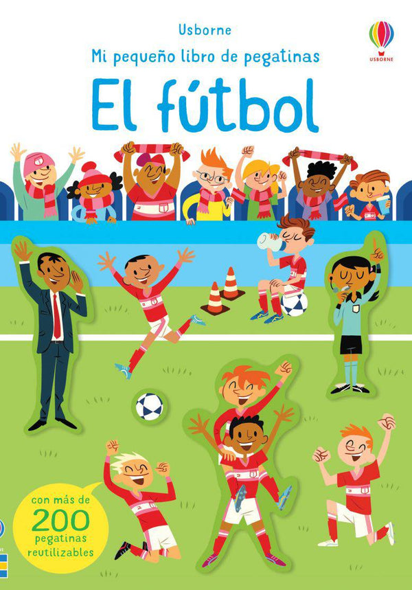 Mi pequeño libro de pegatinas · El Futbol - Bizcocho de Yogur