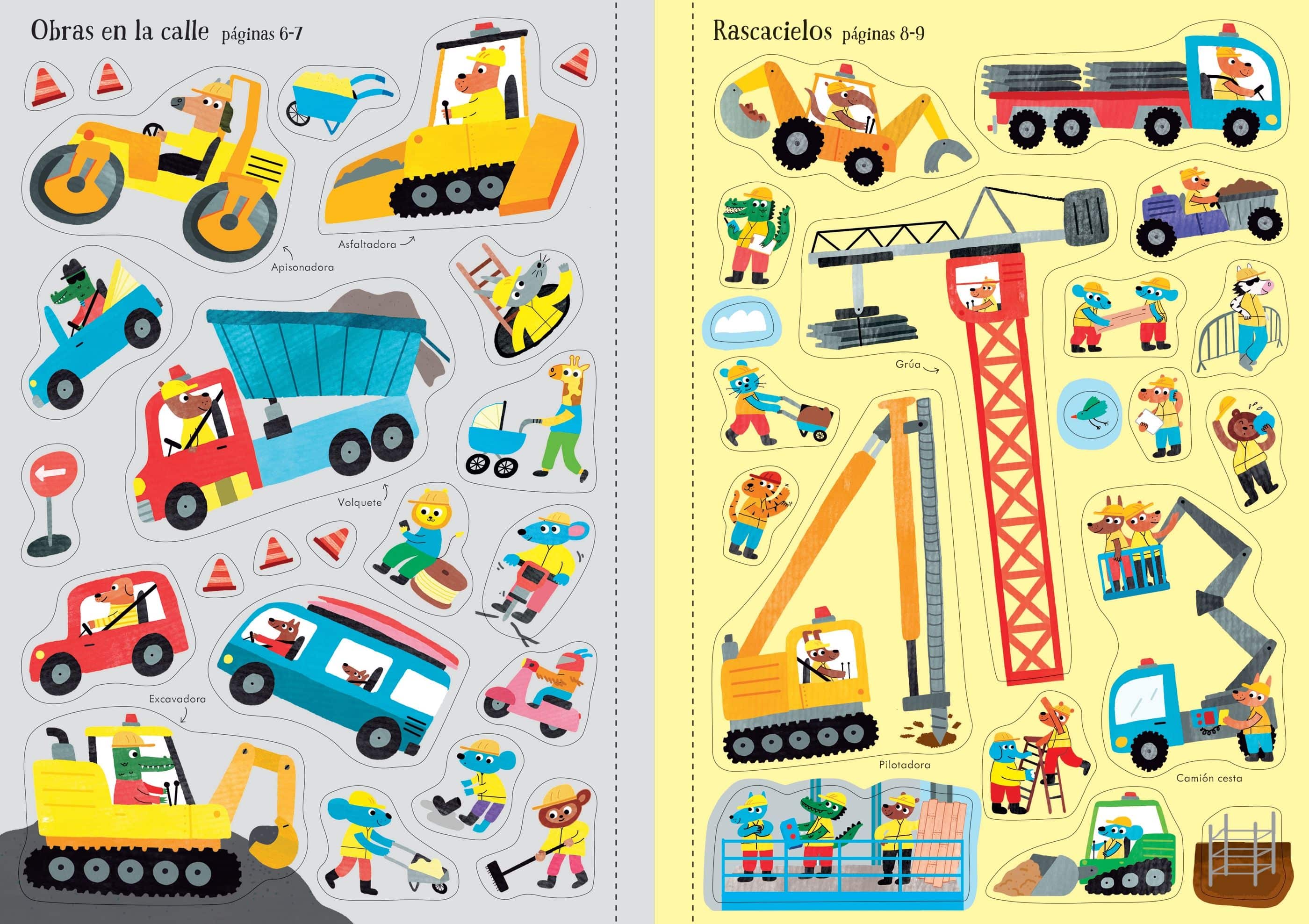 Libros de pegatinas para niños, libro de pegatinas reutilizables para 2 3 4  5 años niñas niños regalos : : Juguetes y juegos