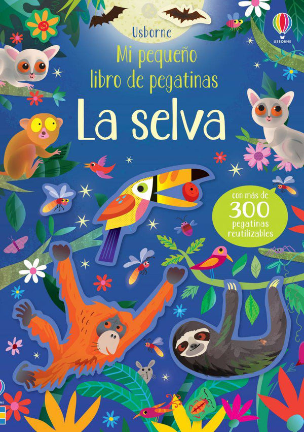 Mi pequeño libro de pegatinas · La selva - Bizcocho de Yogur