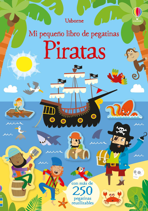 Mi pequeño libro de pegatinas · Piratas - Bizcocho de Yogur
