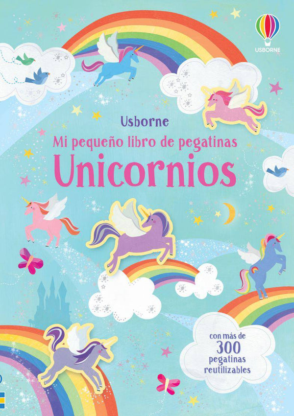 Mi pequeño libro de pegatinas · Unicornios - Bizcocho de Yogur