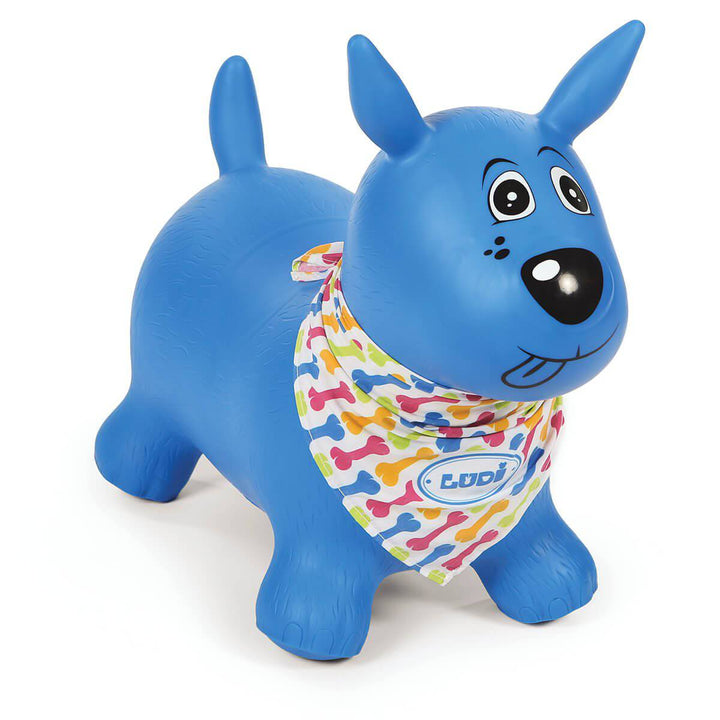 Mi perro saltarín azul · Ludi - Bizcocho de Yogur