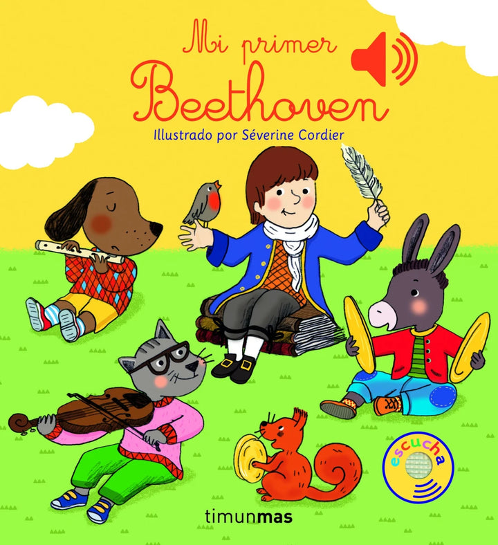 Mi primer Beethoven - Bizcocho de Yogur