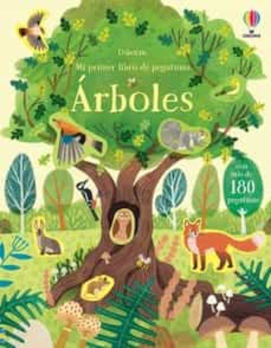 Mi primer libro de pegatinas · Árboles - Bizcocho de Yogur