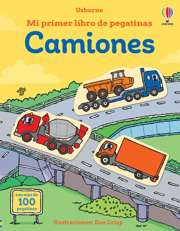 Mi primer libro de pegatinas · Camiones - Bizcocho de Yogur