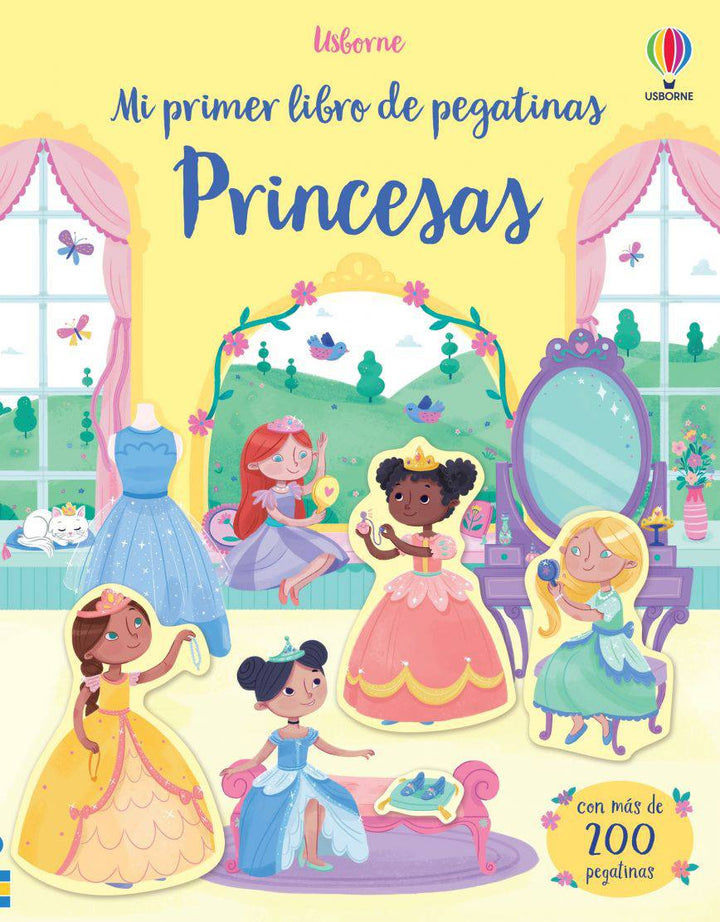 Mi primer libro de pegatinas · Princesas - Bizcocho de Yogur