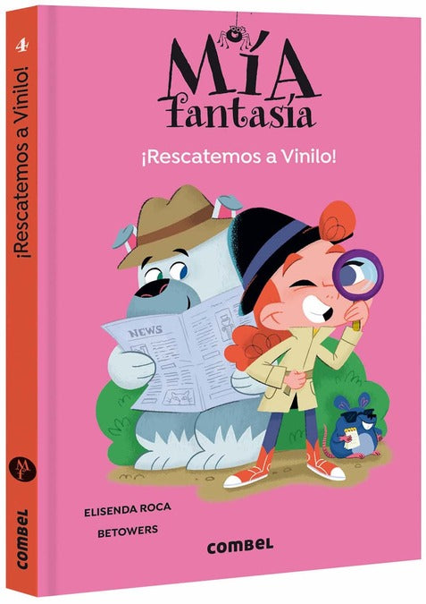 Mía Fantasía 4 - ¡Rescatemos a Vinilo! - Bizcocho de Yogur