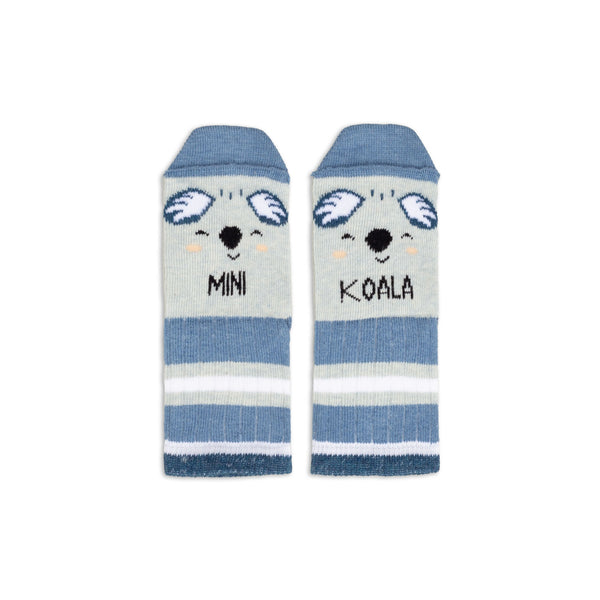 Mini calcetines "mini Koala" - Bizcocho de Yogur