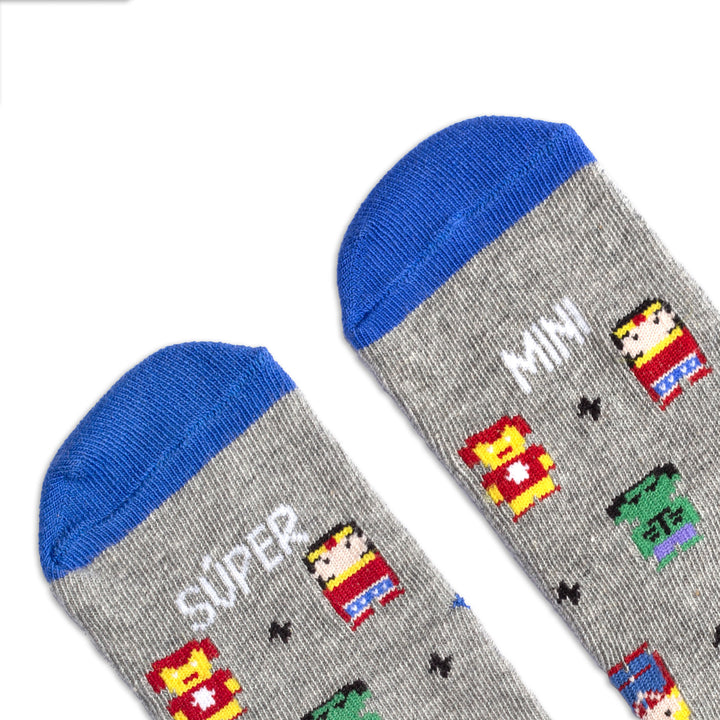 Mini calcetines "Super Mini" - Bizcocho de Yogur