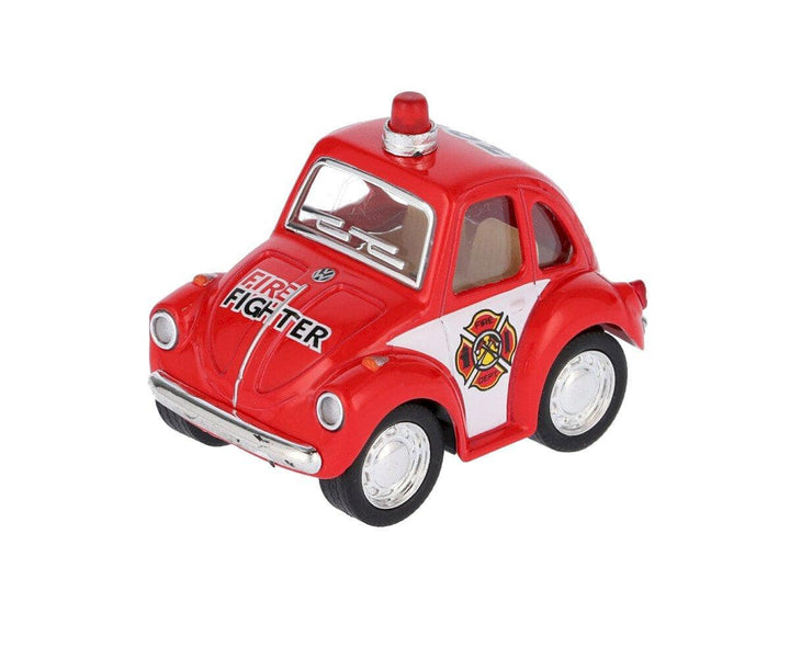 Mini Coche de Bomberos Rojo - Bizcocho de Yogur