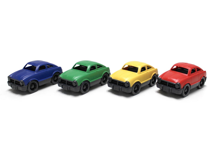 Mini coches (Colores surtidos) · Green Toys - Bizcocho de Yogur