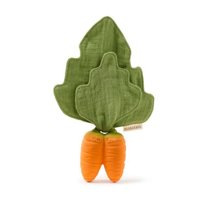 Mini Doudou Mordedor · Cathy the Carrot - Bizcocho de Yogur