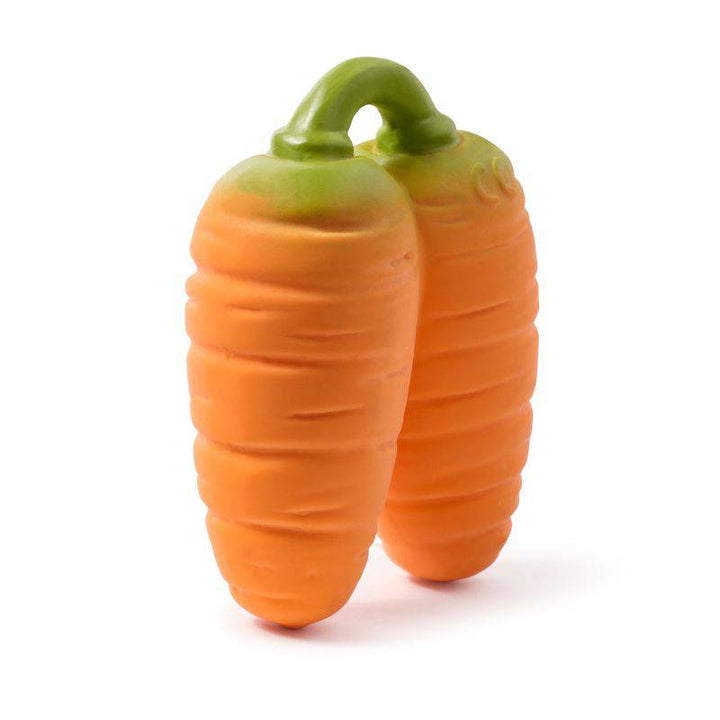 Mini Doudou Mordedor · Cathy the Carrot - Bizcocho de Yogur