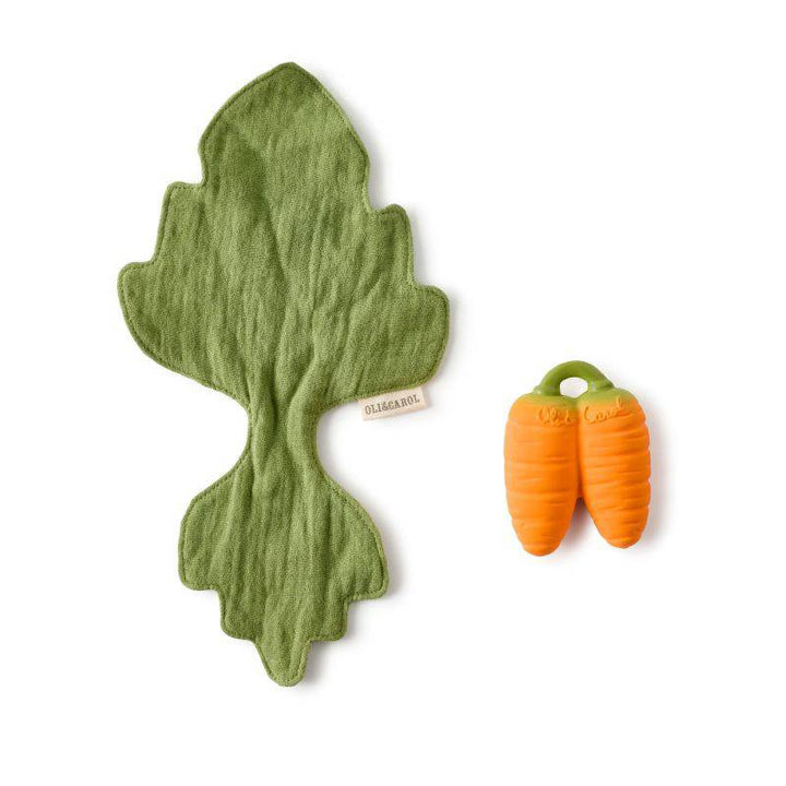 Mini Doudou Mordedor · Cathy the Carrot - Bizcocho de Yogur