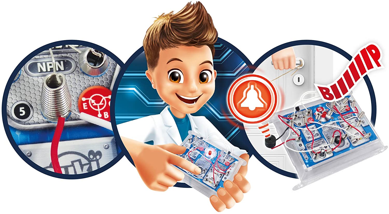 Buki Mini Scienze Chimica, 10 Esperimenti Per Bambini Dai 4 Anni