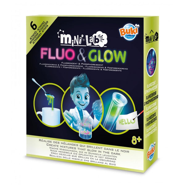 Mini Lab Fosfo & Fluo · Buki - Bizcocho de Yogur