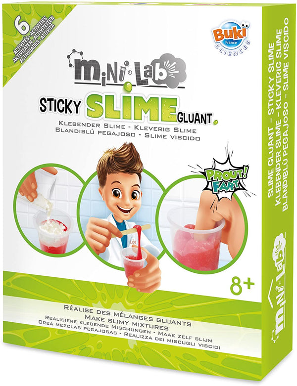 Mini Lab Slime · Buki - Bizcocho de Yogur