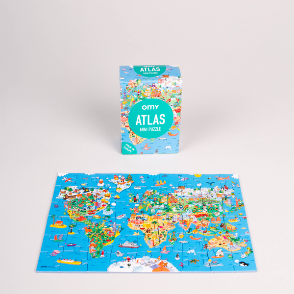 Mini puzzle OMY Atlas - Bizcocho de Yogur