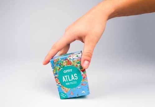 Mini puzzle OMY Atlas - Bizcocho de Yogur