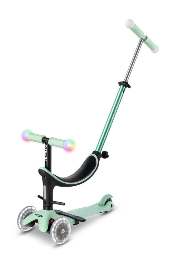 Micro 4 en 1 Deluxe LED Menta