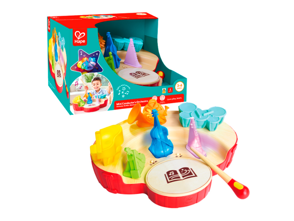 Mini director de Orquesta · Hape