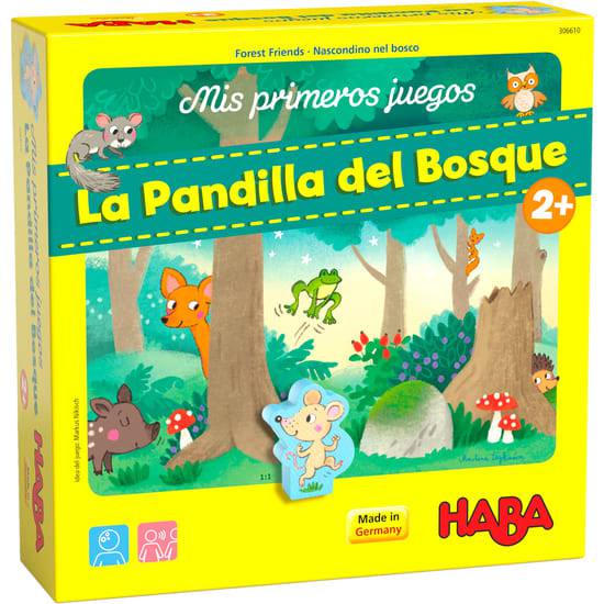 Mis primeros juegos – La Pandilla del Bosque · HABA - Bizcocho de Yogur
