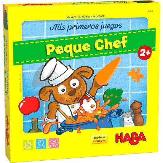 Mis Primeros Juegos - Peque Chef · HABA - Bizcocho de Yogur
