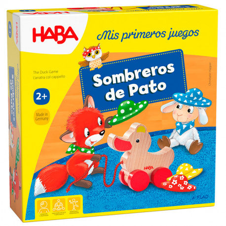 Mis primeros juegos - Sombreros de Pato · HABA - Bizcocho de Yogur