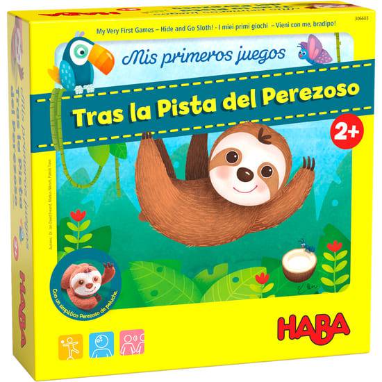 Mis primeros juegos – Tras la Pista del Perezoso · HABA - Bizcocho de Yogur