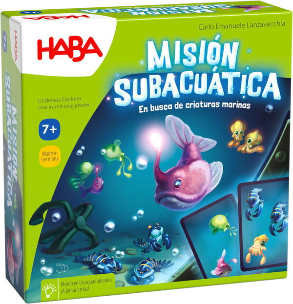 Misión Subacuática · HABA - Bizcocho de Yogur