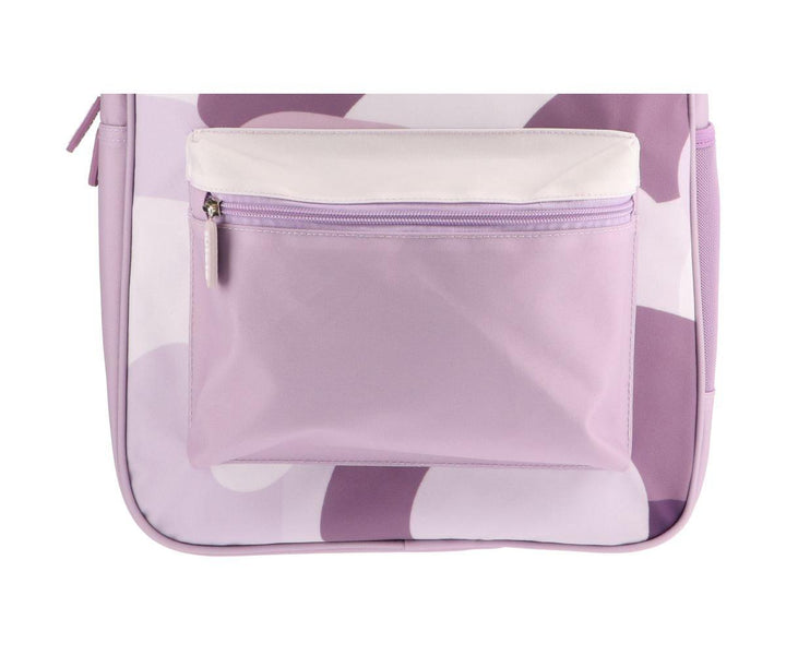 Mochila Escolar Grande Camuflaje Lilac - Bizcocho de Yogur