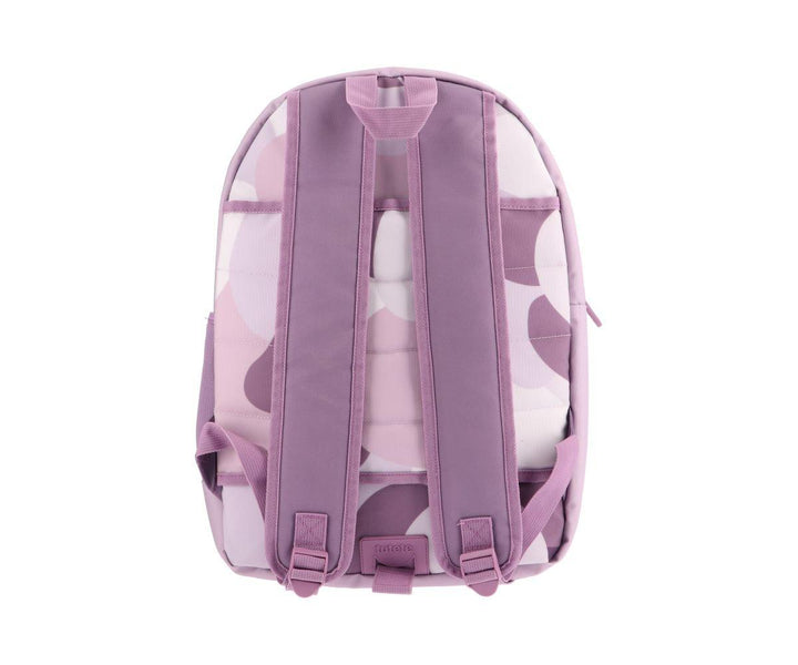 Mochila Escolar Grande Camuflaje Lilac - Bizcocho de Yogur