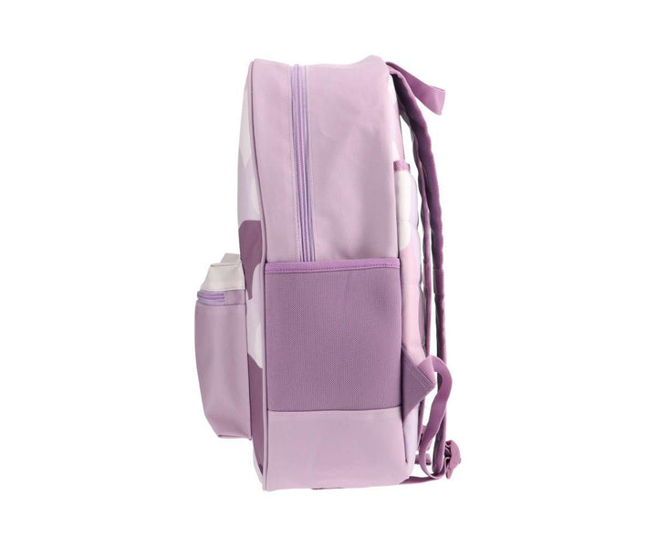 Mochila Escolar Grande Camuflaje Lilac - Bizcocho de Yogur