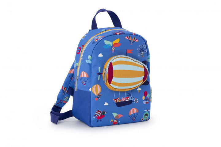 Mochila Infantil En el Aire · Lilliputiens - Bizcocho de Yogur