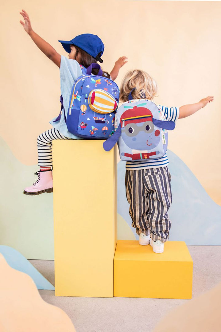 Mochila Infantil En el Aire · Lilliputiens - Bizcocho de Yogur