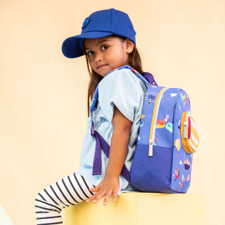 Mochila Infantil En el Aire · Lilliputiens - Bizcocho de Yogur