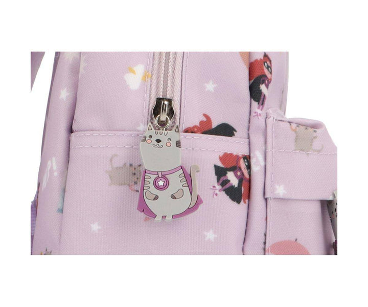 Mochila Infantil Fantastic Girl - Bizcocho de Yogur