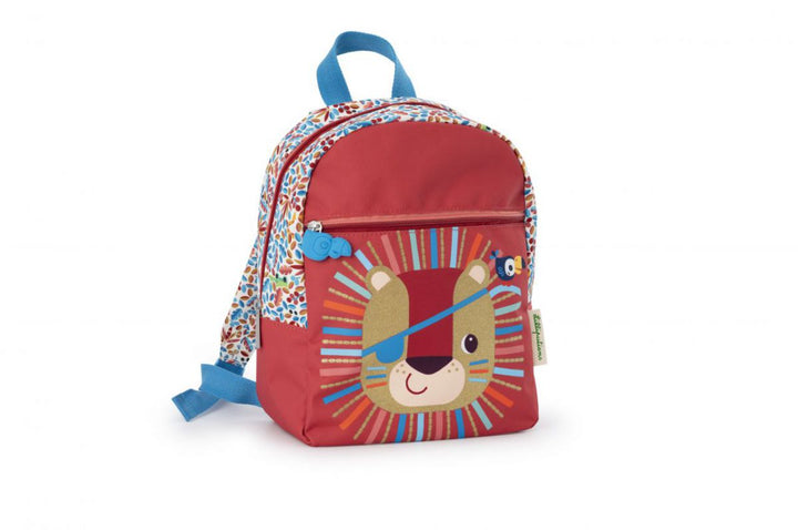 Mochila Infantil Jack el león · Lilliputiens - Bizcocho de Yogur